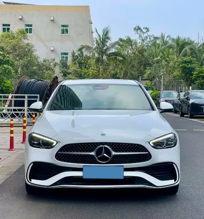 2022 Mercedes-Benz C Class 1.5T 170HP L4 9AT,autocango,china used car exporter,china ev exporter,chinese used car exporter,chinese used ev exporter