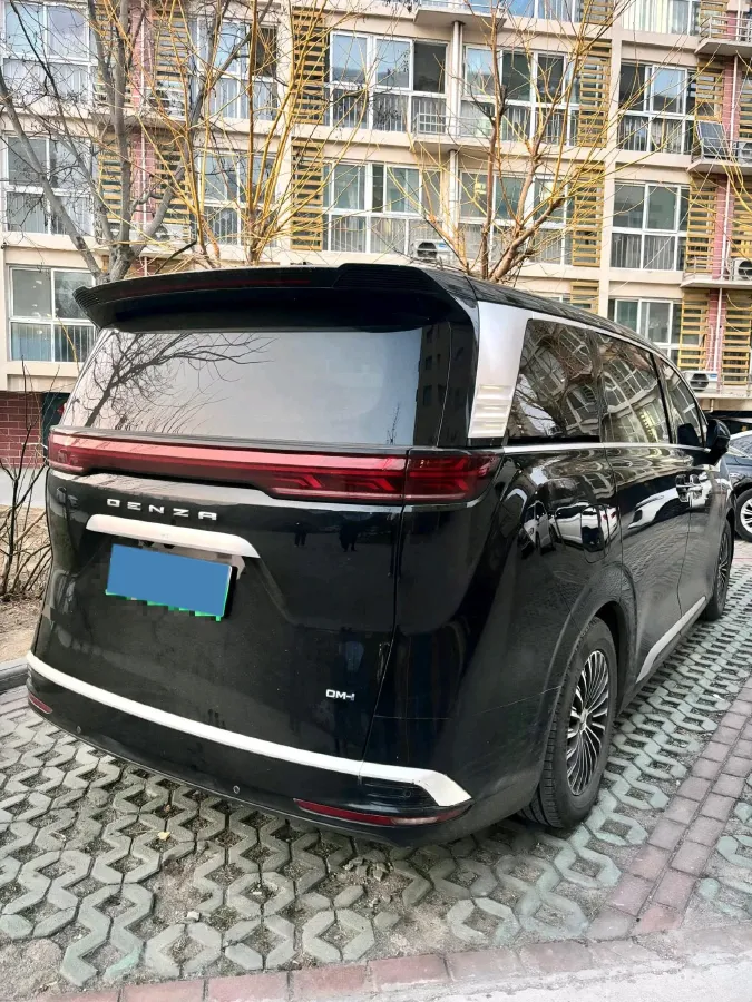 2024 Denza D9 1.5T 139HP L4 E-CVT PHEV 40KWH,autocango,china used car exporter,china ev exporter,chinese used car exporter,chinese used ev exporter