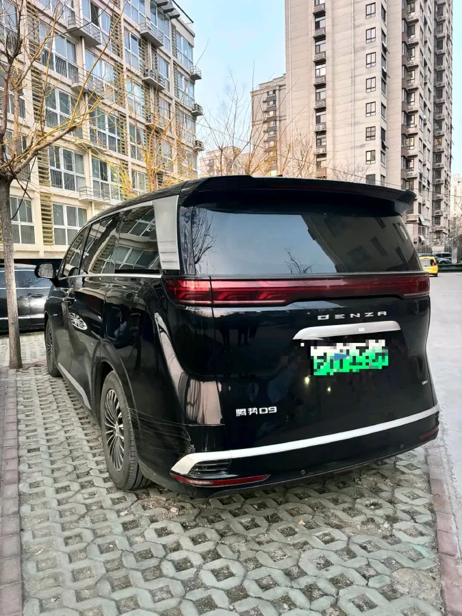 2024 Denza D9 1.5T 139HP L4 E-CVT PHEV 40KWH,autocango,china used car exporter,china ev exporter,chinese used car exporter,chinese used ev exporter