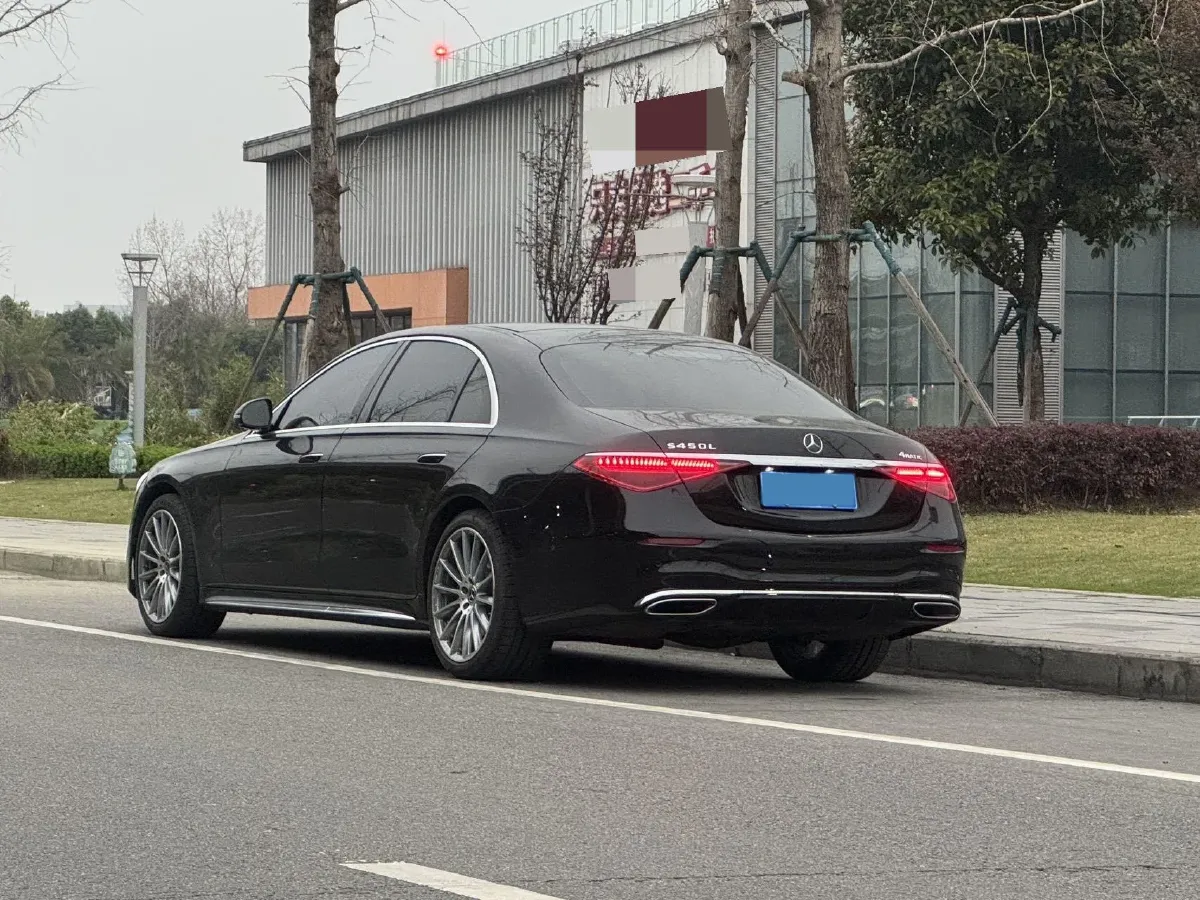 2022 Mercedes-Benz S Class 2.5T 367HP L6 9AT,autocango,china used car exporter,china ev exporter,chinese used car exporter,chinese used ev exporter