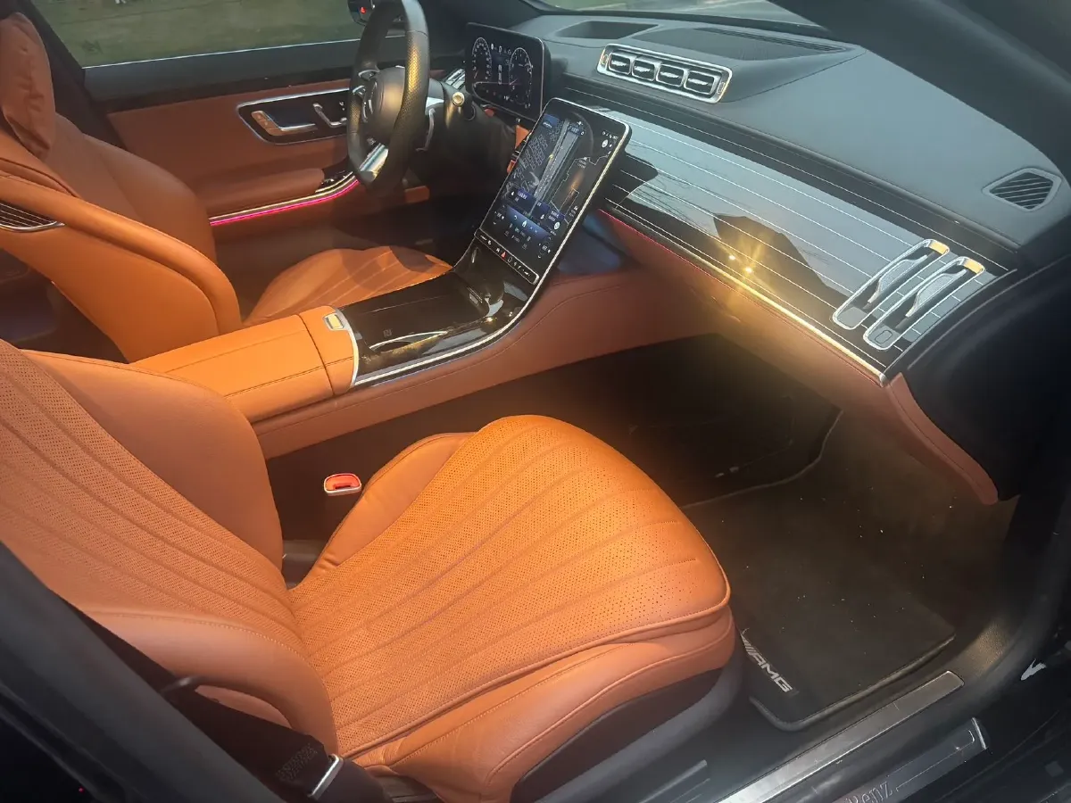 2022 Mercedes-Benz S Class 2.5T 367HP L6 9AT,autocango,china used car exporter,china ev exporter,chinese used car exporter,chinese used ev exporter