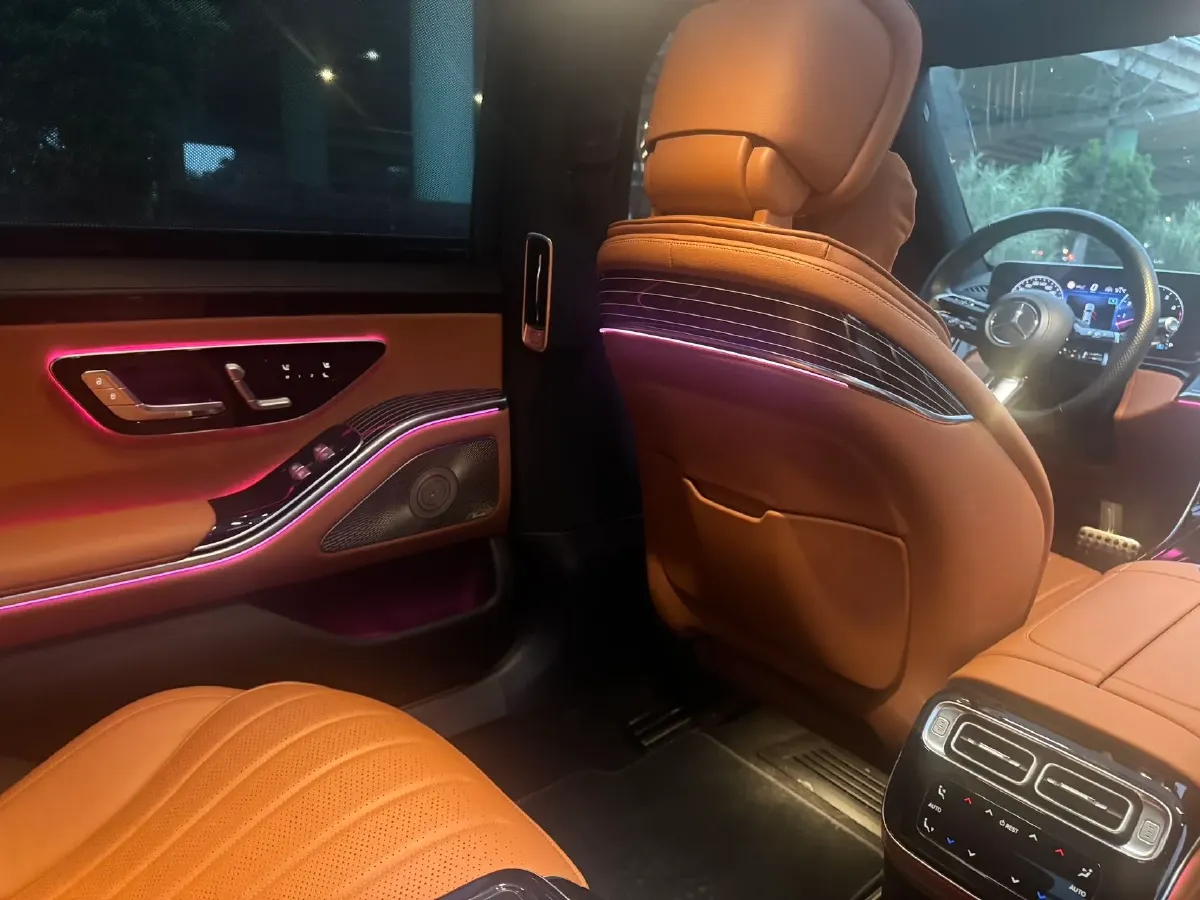 2022 Mercedes-Benz S Class 2.5T 367HP L6 9AT,autocango,china used car exporter,china ev exporter,chinese used car exporter,chinese used ev exporter