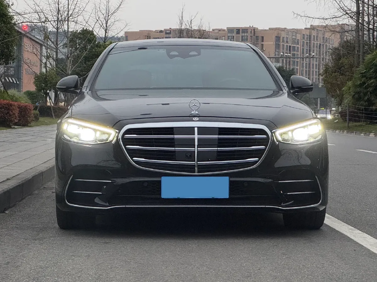 2022 Mercedes-Benz S Class 2.5T 367HP L6 9AT,autocango,china used car exporter,china ev exporter,chinese used car exporter,chinese used ev exporter