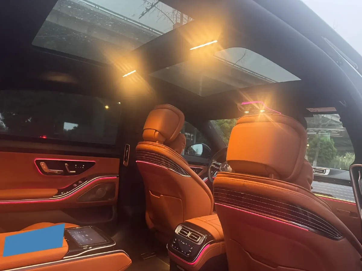 2022 Mercedes-Benz S Class 2.5T 367HP L6 9AT,autocango,china used car exporter,china ev exporter,chinese used car exporter,chinese used ev exporter