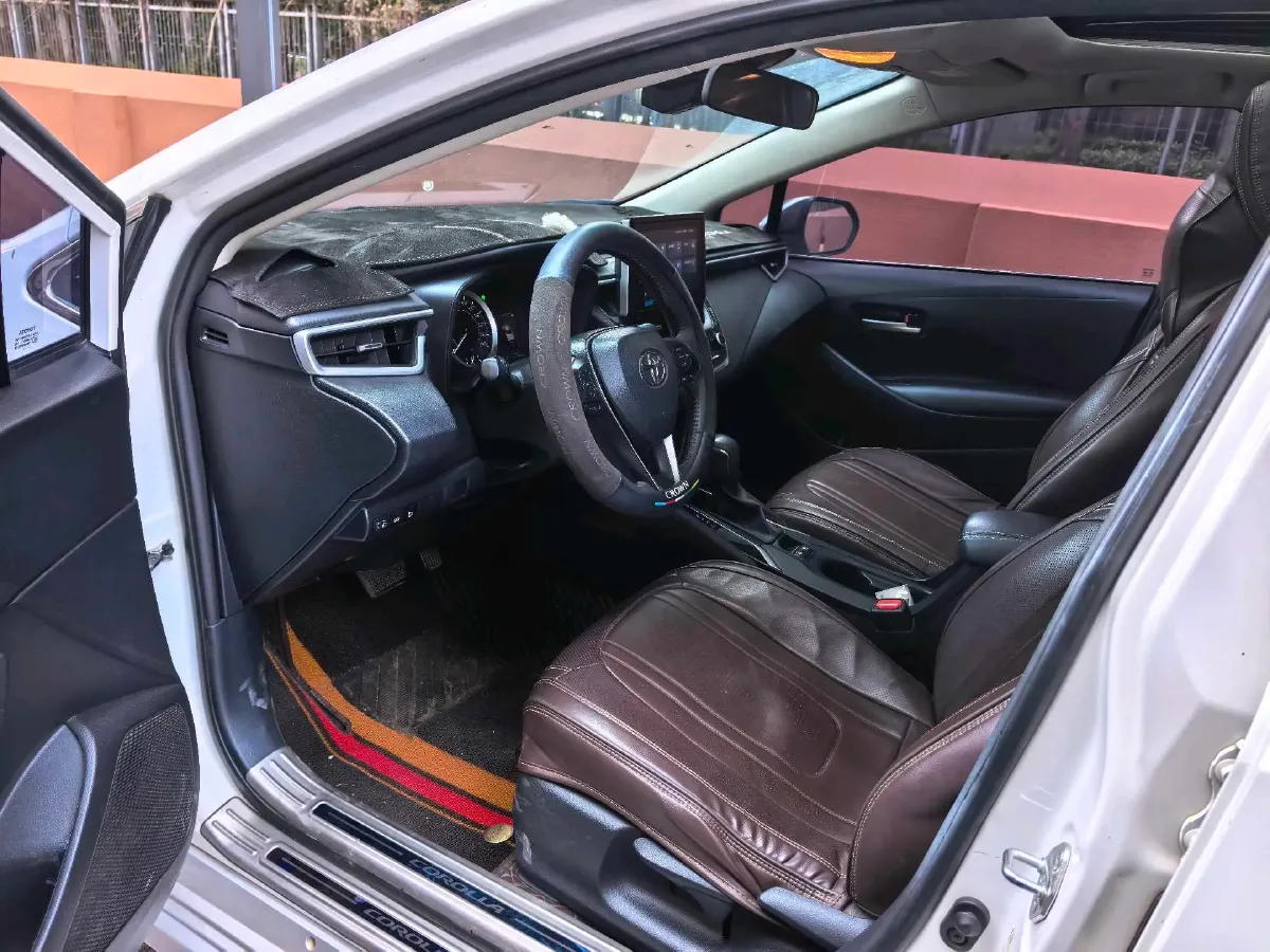 2021 Toyota Corolla 1.2T 116HP L4 CVT,autocango,china used car exporter,china ev exporter,chinese used car exporter,chinese used ev exporter