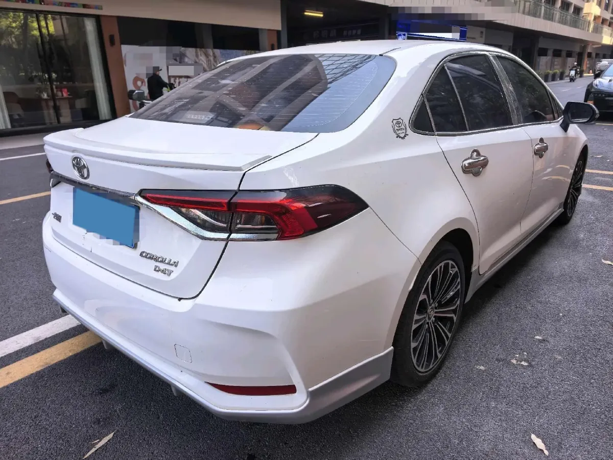 2021 Toyota Corolla 1.2T 116HP L4 CVT,autocango,china used car exporter,china ev exporter,chinese used car exporter,chinese used ev exporter