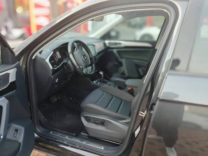 2021 Volkswagen Tayron 1.4T 150HP L4 7DCT,autocango,china used car exporter,china ev exporter,chinese used car exporter,chinese used ev exporter