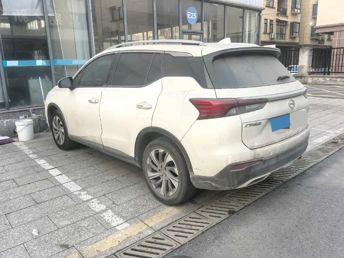 2021 GAC Trumpchi GS4 1.5T 169HP L4 6AT,autocango,china used car exporter,china ev exporter,chinese used car exporter,chinese used ev exporter