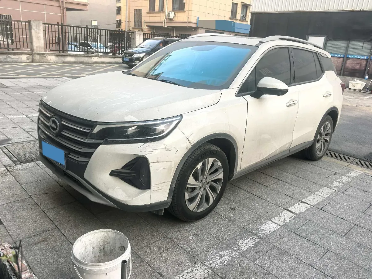 2021 GAC Trumpchi GS4 1.5T 169HP L4 6AT,autocango,china used car exporter,china ev exporter,chinese used car exporter,chinese used ev exporter