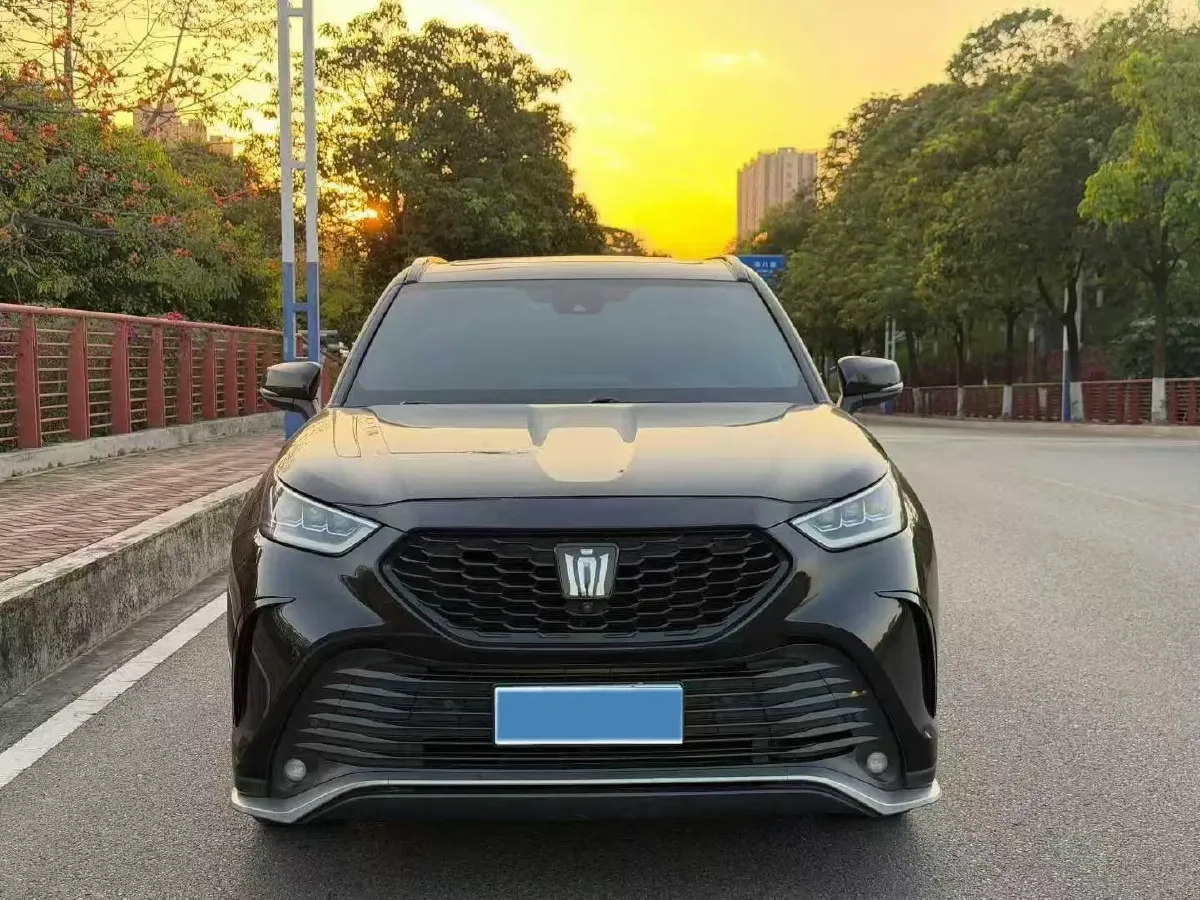 2022 Toyota Crown Kluger 2.5L 192HP L4 E-CVT Hybrid,autocango,china used car exporter,china ev exporter,chinese used car exporter,chinese used ev exporter