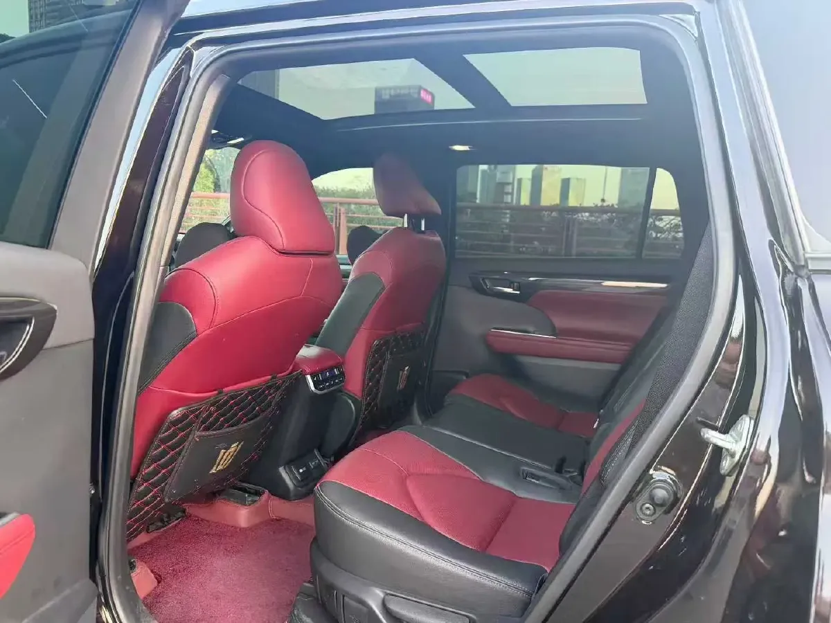 2022 Toyota Crown Kluger 2.5L 192HP L4 E-CVT Hybrid,autocango,china used car exporter,china ev exporter,chinese used car exporter,chinese used ev exporter