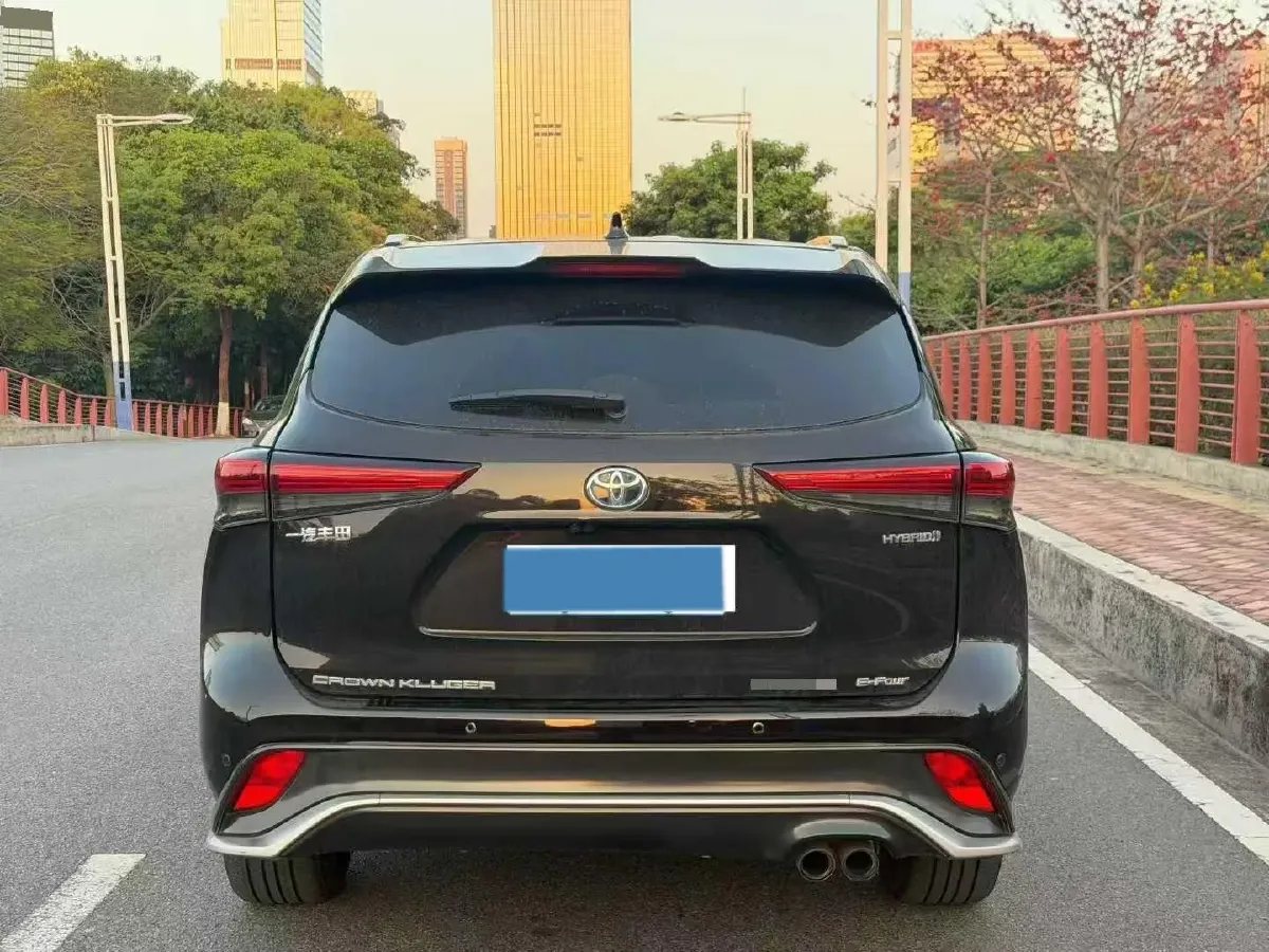 2022 Toyota Crown Kluger 2.5L 192HP L4 E-CVT Hybrid,autocango,china used car exporter,china ev exporter,chinese used car exporter,chinese used ev exporter