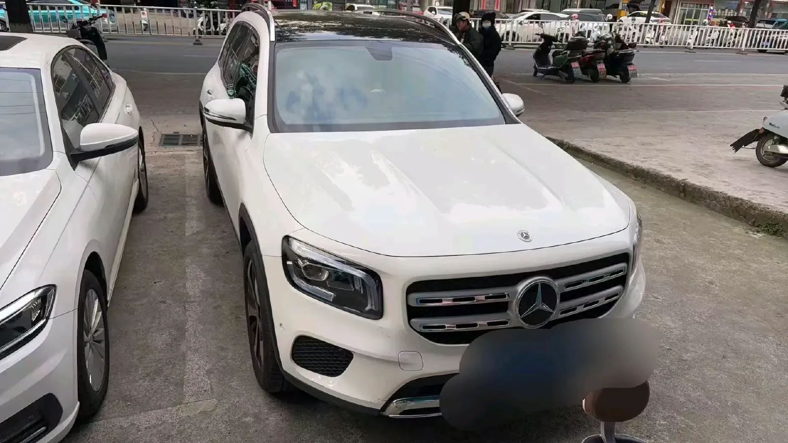 2023 Mercedes-Benz GLB Class 2.0T 190HP L4 8DCT,autocango,china used car exporter,china ev exporter,chinese used car exporter,chinese used ev exporter