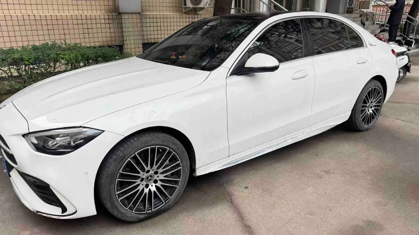 2024 Mercedes-Benz C Class 1.5T 204HP L4 9AT,autocango,china used car exporter,china ev exporter,chinese used car exporter,chinese used ev exporter