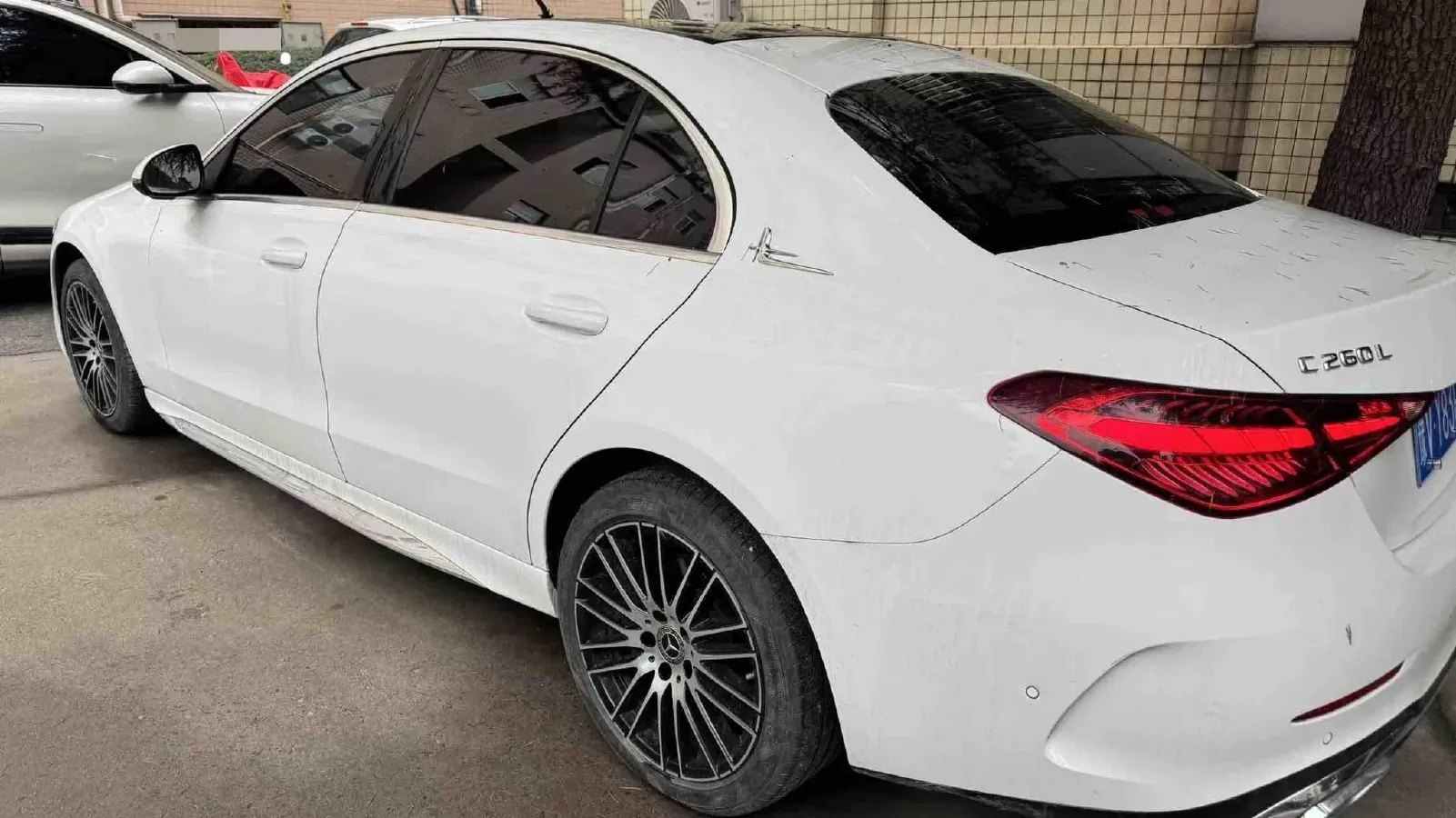 2024 Mercedes-Benz C Class 1.5T 204HP L4 9AT,autocango,china used car exporter,china ev exporter,chinese used car exporter,chinese used ev exporter