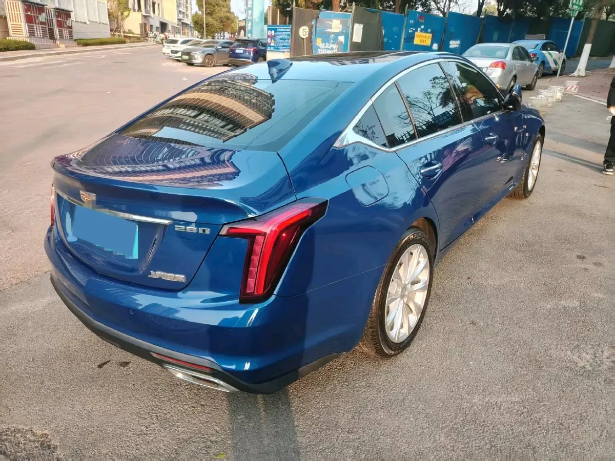 2021 Cadillac CT5 2.0T 237HP L4 10AT,autocango,china used car exporter,china ev exporter,chinese used car exporter,chinese used ev exporter