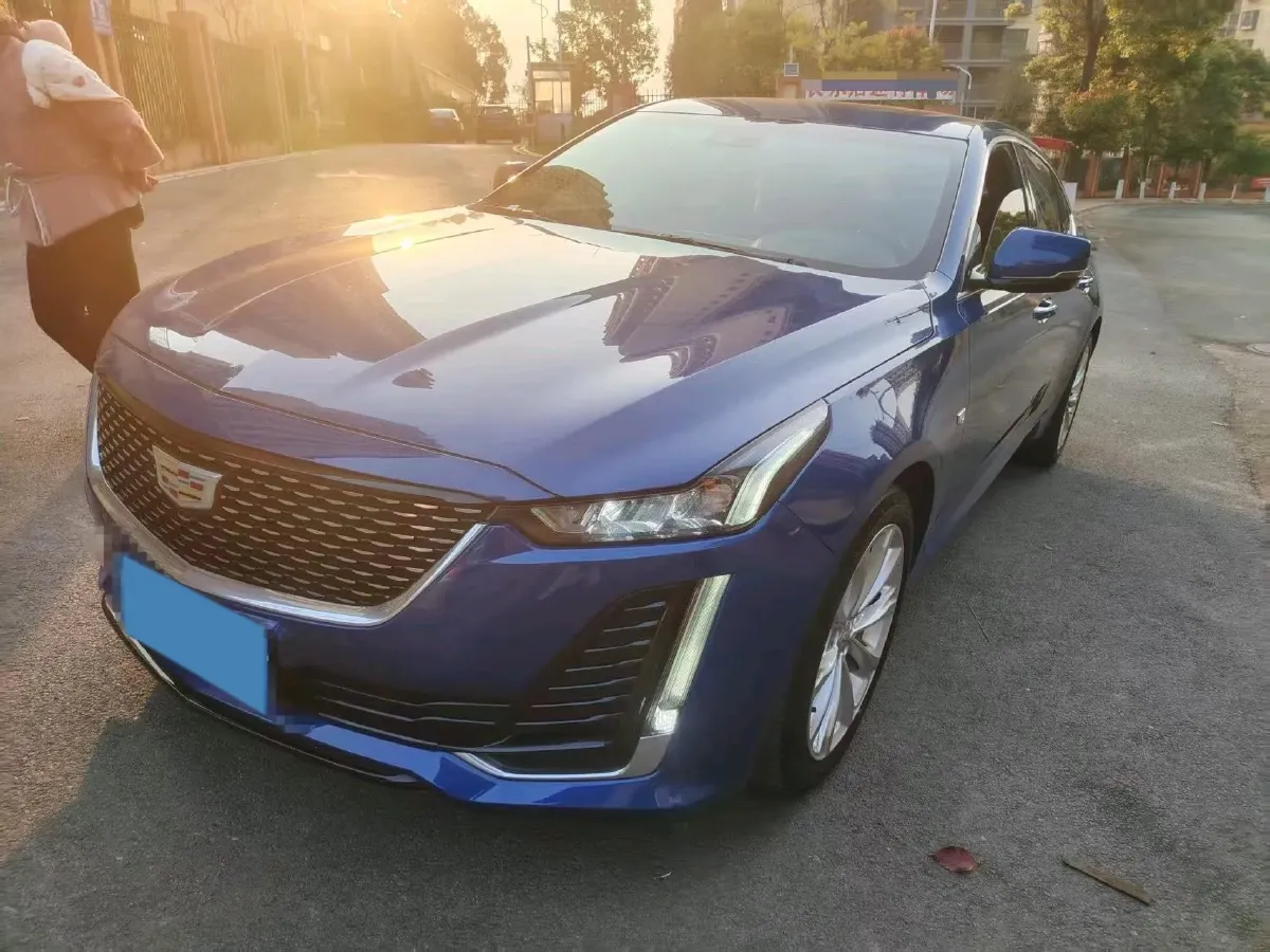 2021 Cadillac CT5 2.0T 237HP L4 10AT,autocango,china used car exporter,china ev exporter,chinese used car exporter,chinese used ev exporter