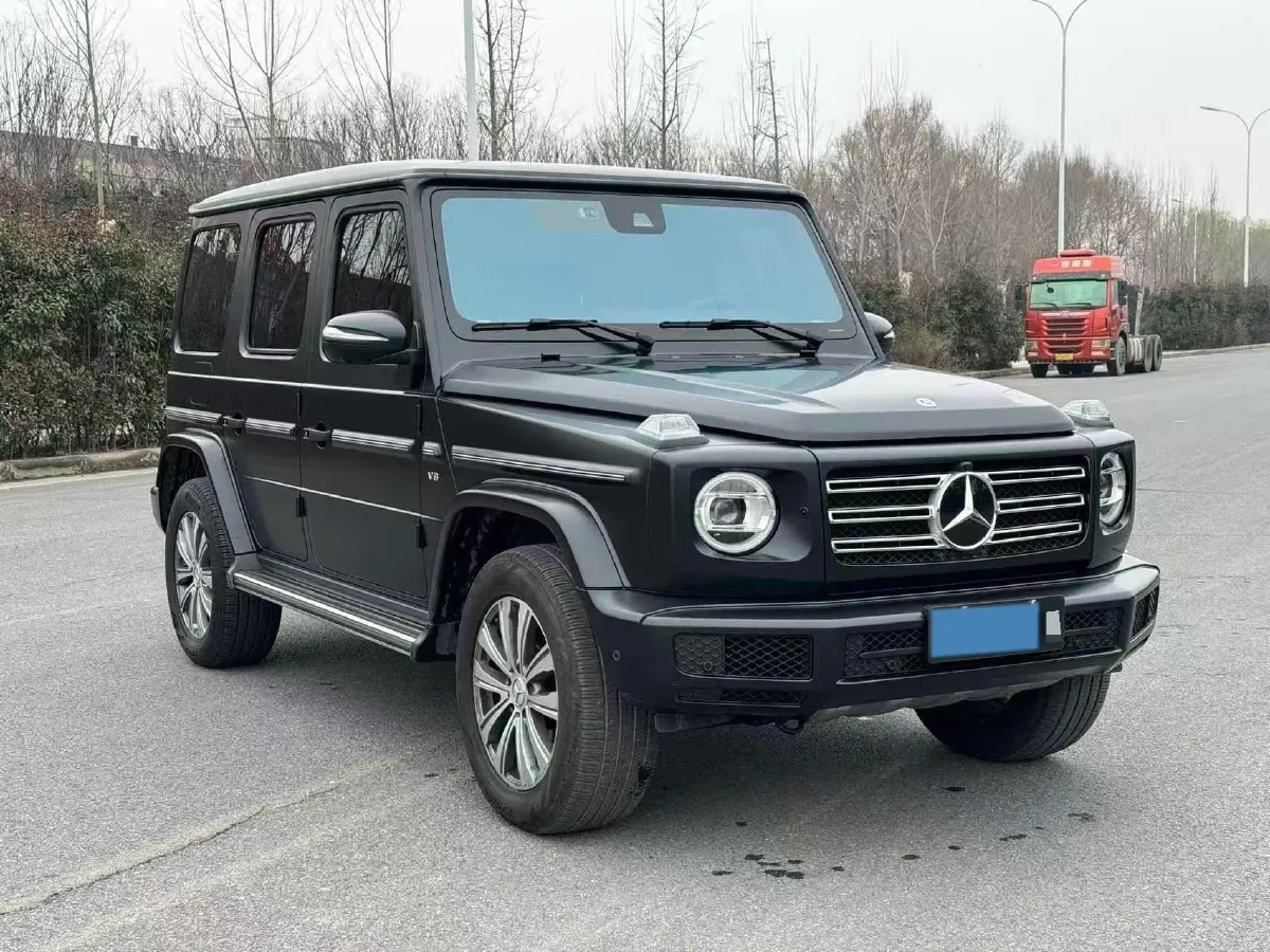 2024 Mercedes-Benz G Class 4.0T 421HP V8 9AT,autocango,china used car exporter,china ev exporter,chinese used car exporter,chinese used ev exporter