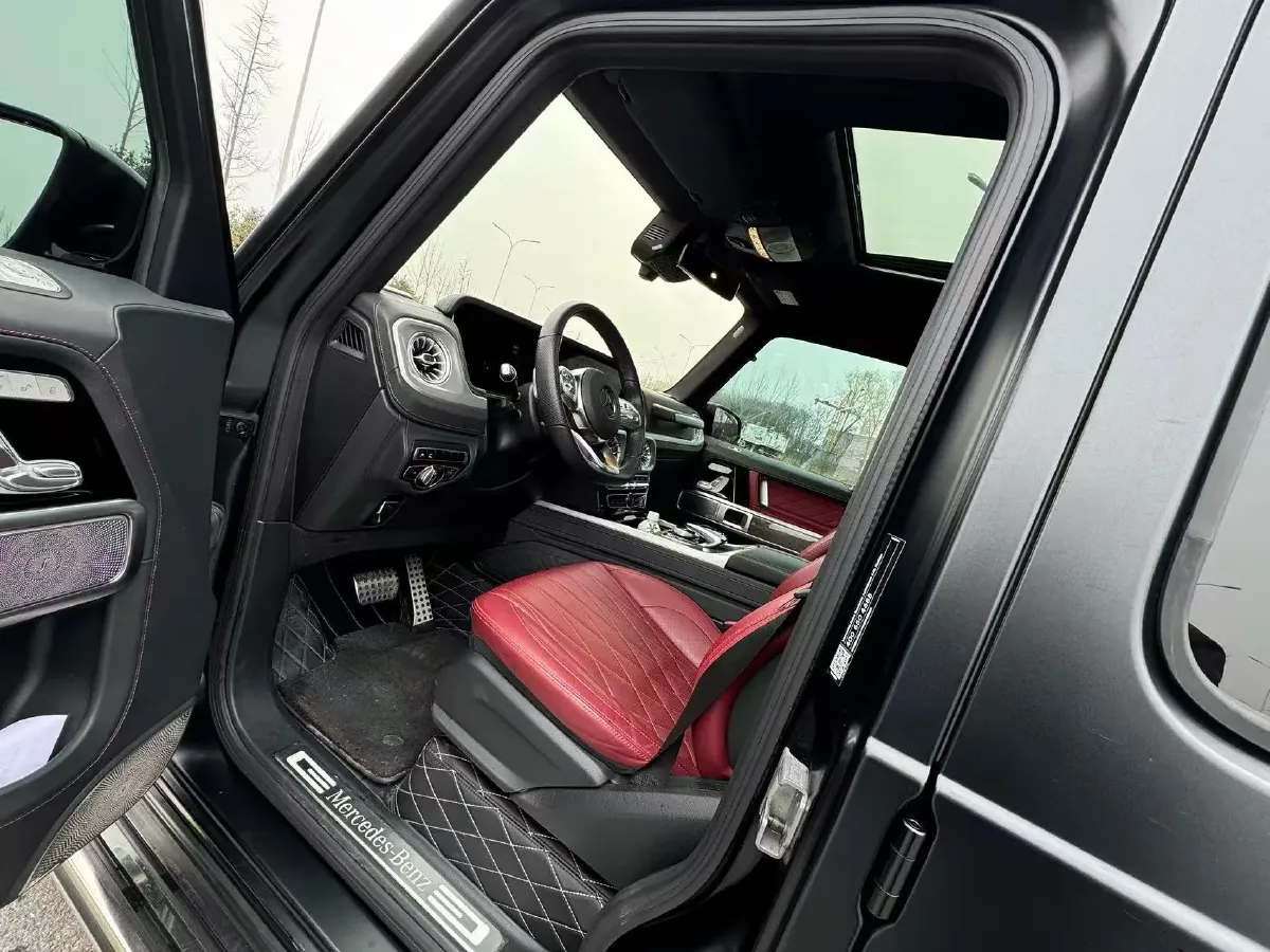 2024 Mercedes-Benz G Class 4.0T 421HP V8 9AT,autocango,china used car exporter,china ev exporter,chinese used car exporter,chinese used ev exporter