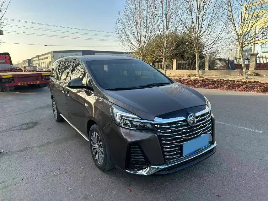 2023 Buick GL8 2.0T 237HP L4 9AT,autocango,china used car exporter,china ev exporter,chinese used car exporter,chinese used ev exporter
