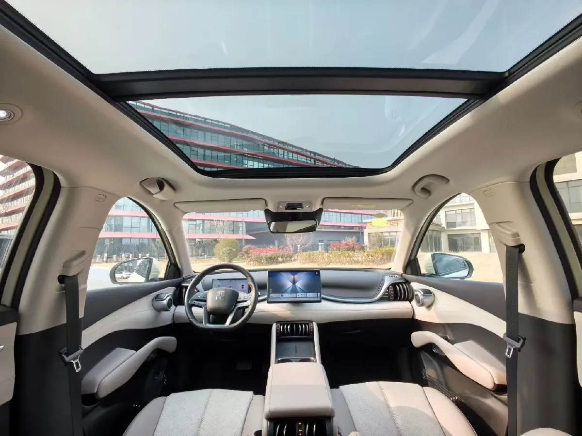 2025 BYD Yuan Plus BEV 60.48KWH,autocango,china used car exporter,china ev exporter,chinese used car exporter,chinese used ev exporter