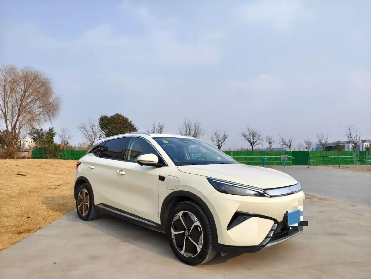 2025 BYD Yuan Plus BEV 60.48KWH,autocango,china used car exporter,china ev exporter,chinese used car exporter,chinese used ev exporter