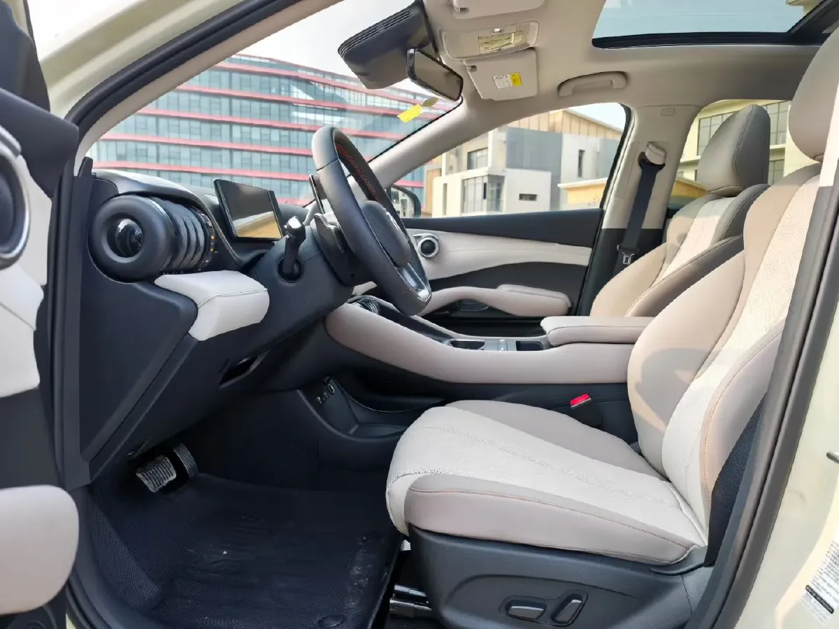 2025 BYD Yuan Plus BEV 60.48KWH,autocango,china used car exporter,china ev exporter,chinese used car exporter,chinese used ev exporter