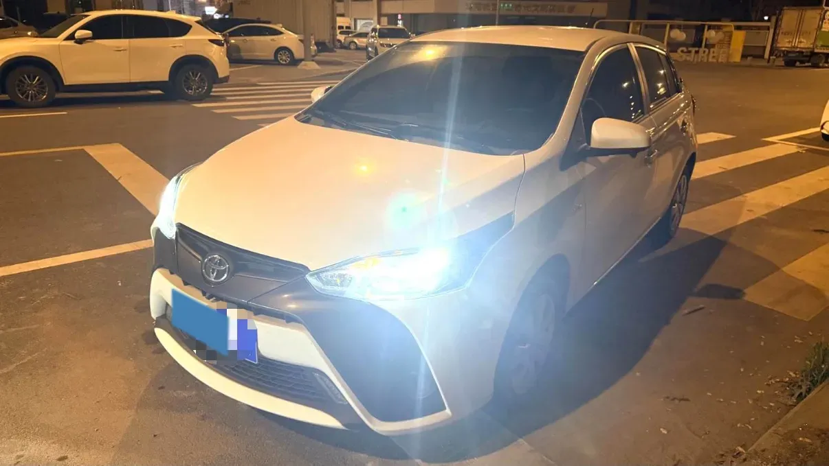 2020 Toyota Yaris L 1.5L 110HP L4 CVT,autocango,china used car exporter,china ev exporter,chinese used car exporter,chinese used ev exporter