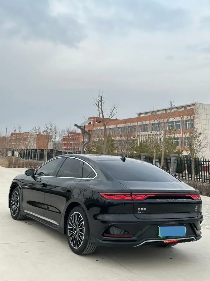 2025 BYD Han 1.5T 156HP L4 E-CVT PHEV,autocango,china used car exporter,china ev exporter,chinese used car exporter,chinese used ev exporter