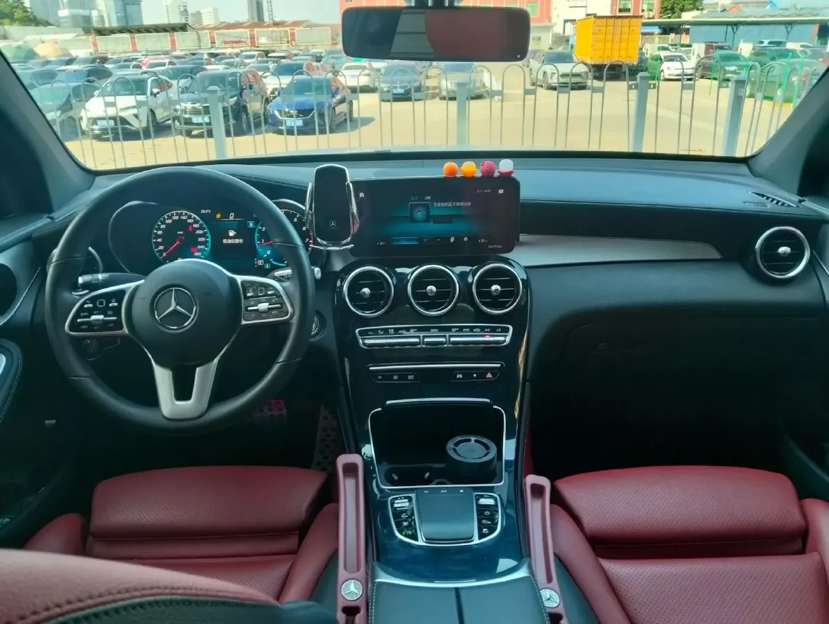 2020 Mercedes-Benz GLC Coupe 2.0T 197HP L4 9AT,autocango,china used car exporter,china ev exporter,chinese used car exporter,chinese used ev exporter