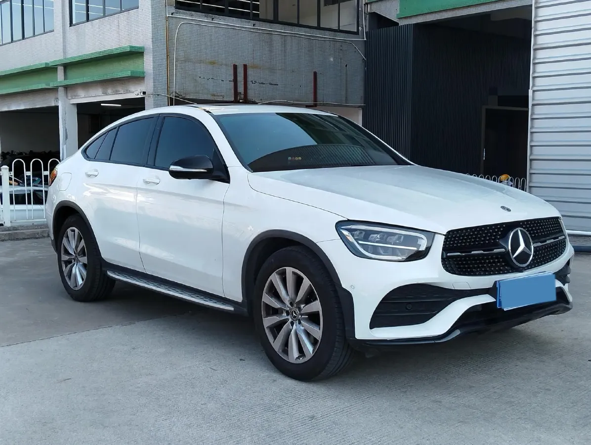 2020 Mercedes-Benz GLC Coupe 2.0T 197HP L4 9AT,autocango,china used car exporter,china ev exporter,chinese used car exporter,chinese used ev exporter