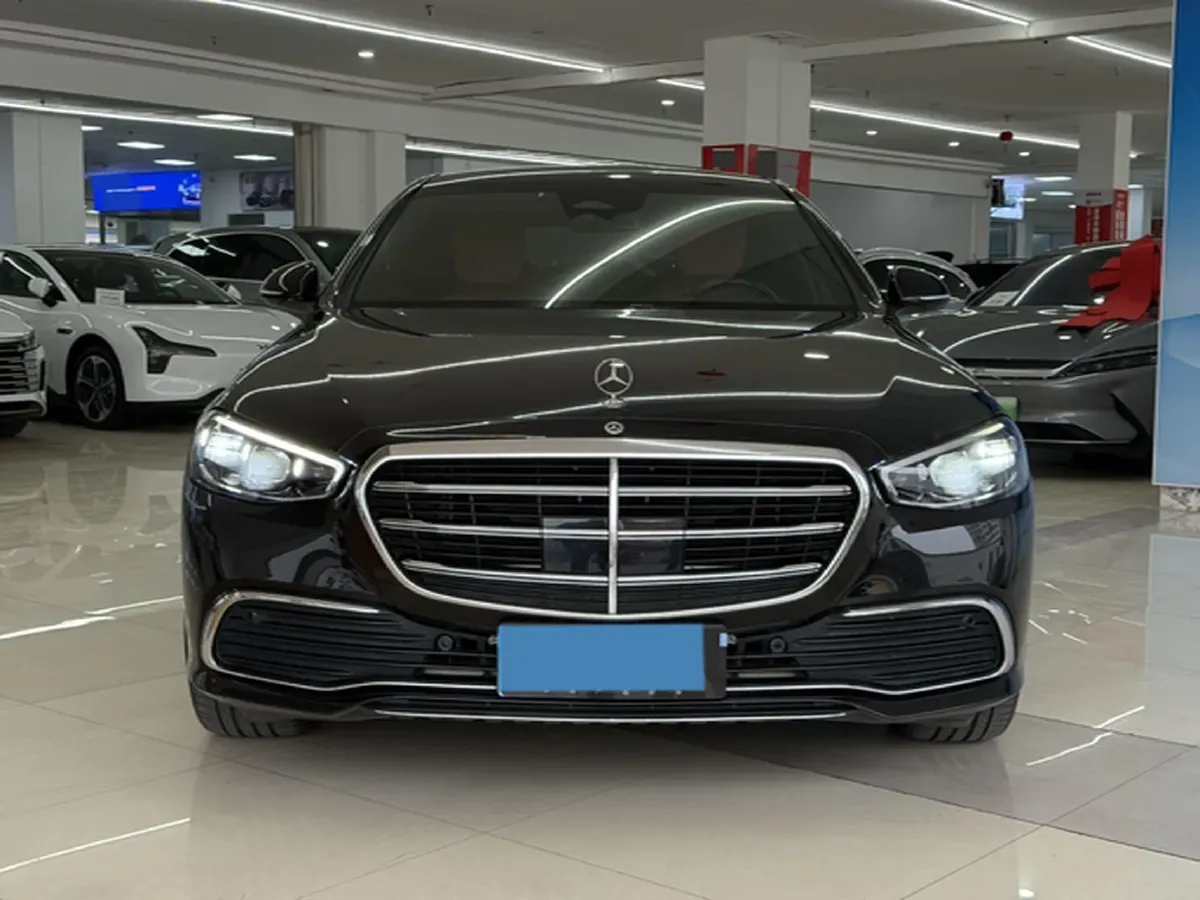 2023 Mercedes-Benz S Class 2.5T 313HP L6 9AT,autocango,china used car exporter,china ev exporter,chinese used car exporter,chinese used ev exporter
