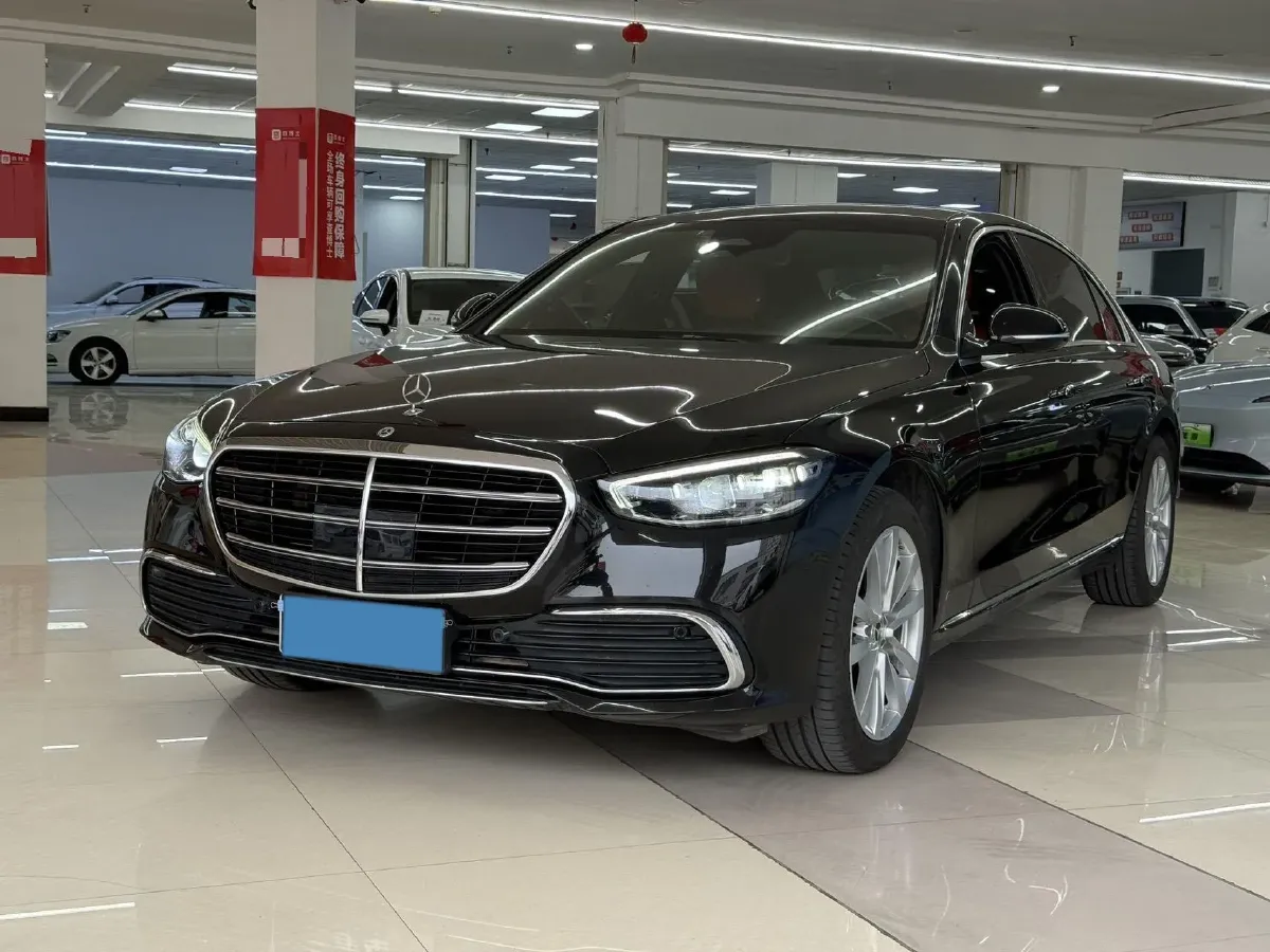 2023 Mercedes-Benz S Class 2.5T 313HP L6 9AT,autocango,china used car exporter,china ev exporter,chinese used car exporter,chinese used ev exporter