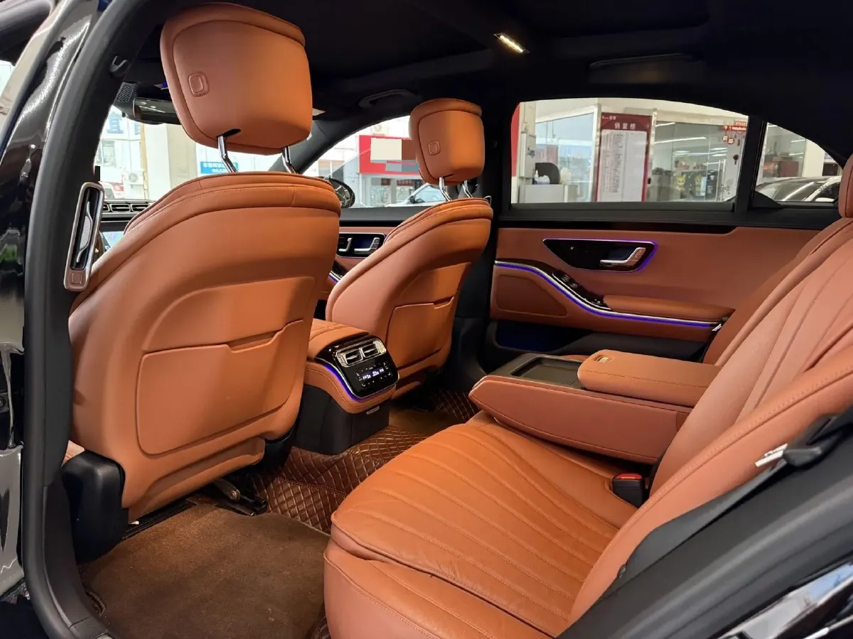 2023 Mercedes-Benz S Class 2.5T 313HP L6 9AT,autocango,china used car exporter,china ev exporter,chinese used car exporter,chinese used ev exporter