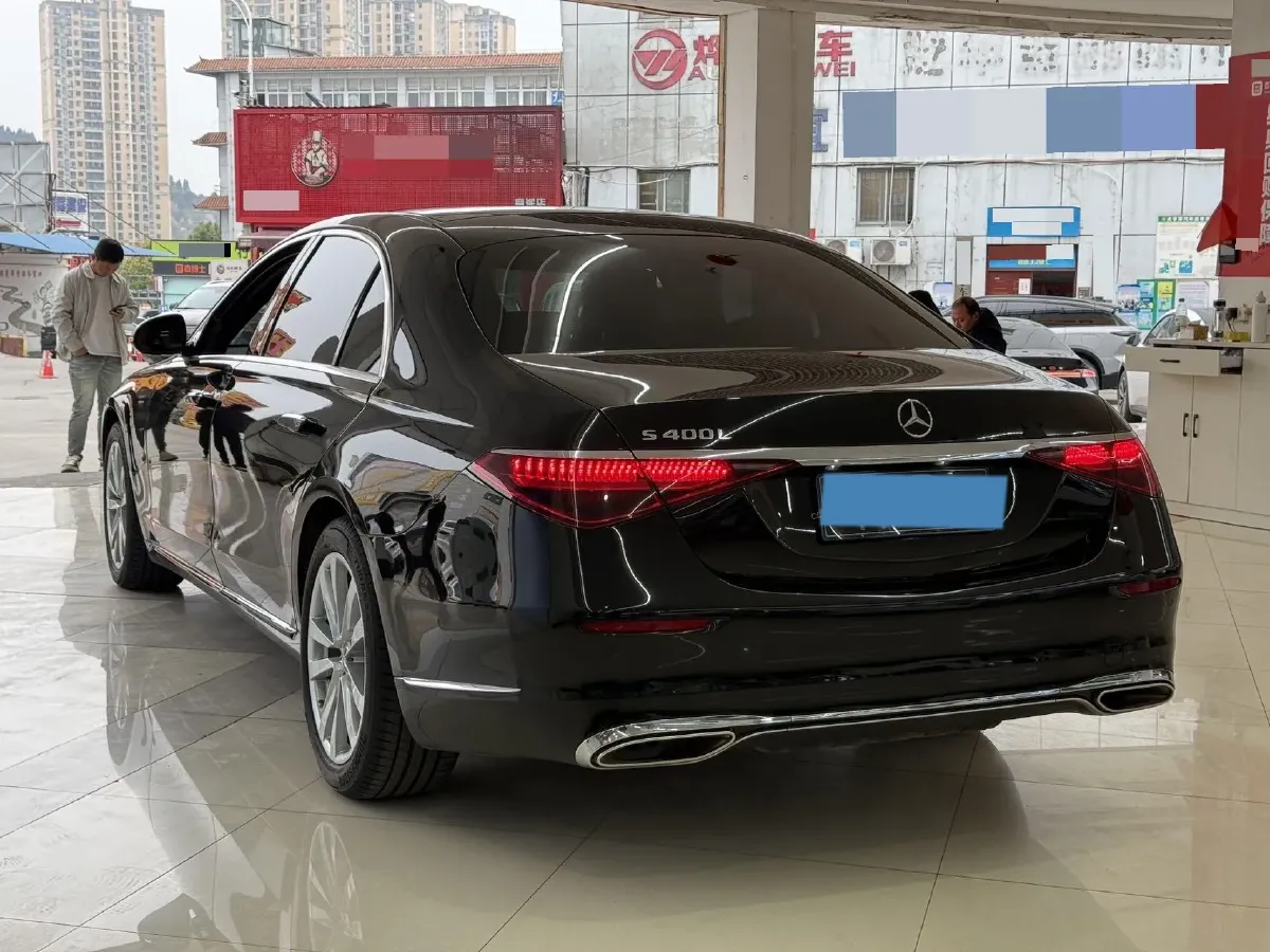 2023 Mercedes-Benz S Class 2.5T 313HP L6 9AT,autocango,china used car exporter,china ev exporter,chinese used car exporter,chinese used ev exporter