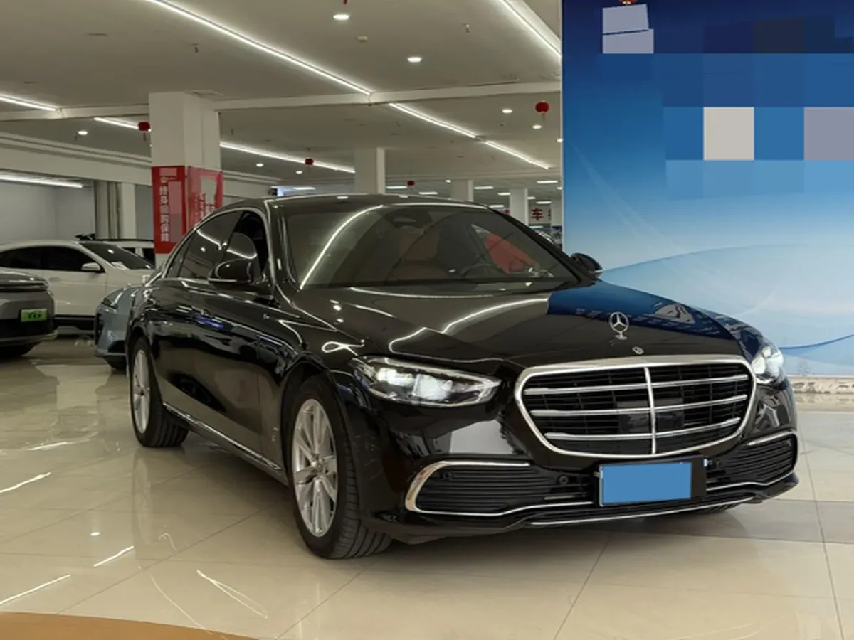2023 Mercedes-Benz S Class 2.5T 313HP L6 9AT,autocango,china used car exporter,china ev exporter,chinese used car exporter,chinese used ev exporter