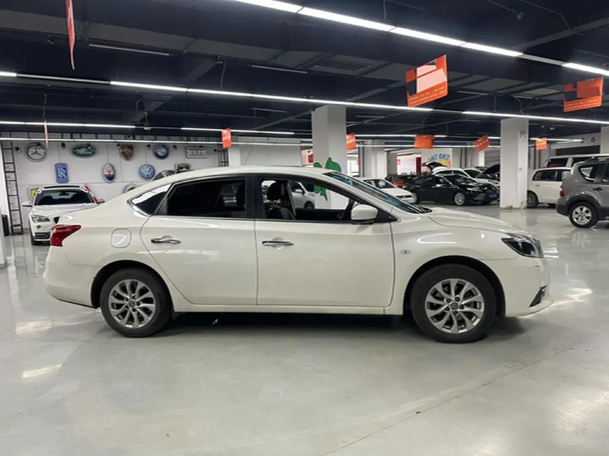 2019 Nissan Sylphy 1.6L 126HP L4 CVT,autocango,china used car exporter,china ev exporter,chinese used car exporter,chinese used ev exporter