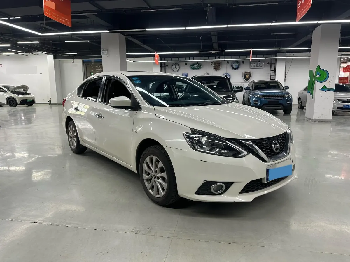 2019 Nissan Sylphy 1.6L 126HP L4 CVT,autocango,china used car exporter,china ev exporter,chinese used car exporter,chinese used ev exporter