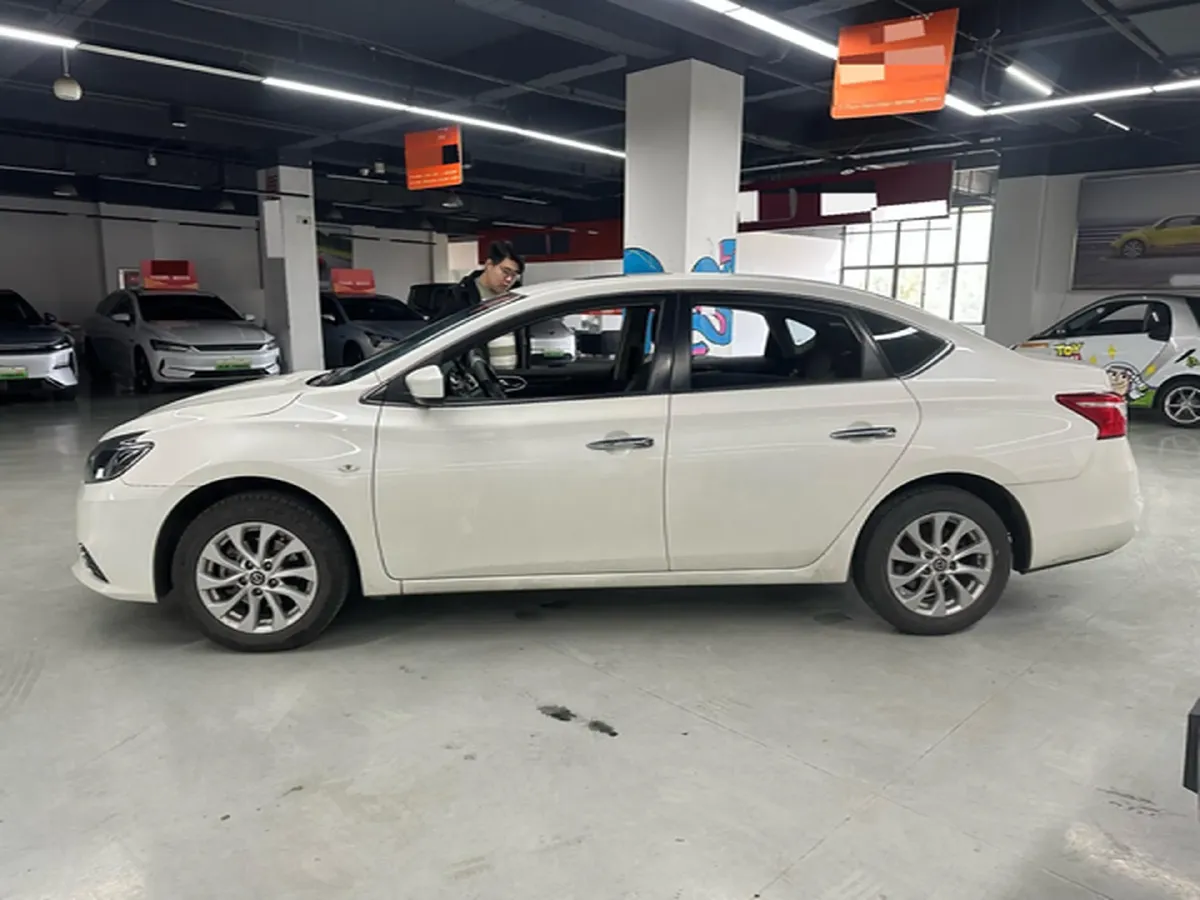 2019 Nissan Sylphy 1.6L 126HP L4 CVT,autocango,china used car exporter,china ev exporter,chinese used car exporter,chinese used ev exporter