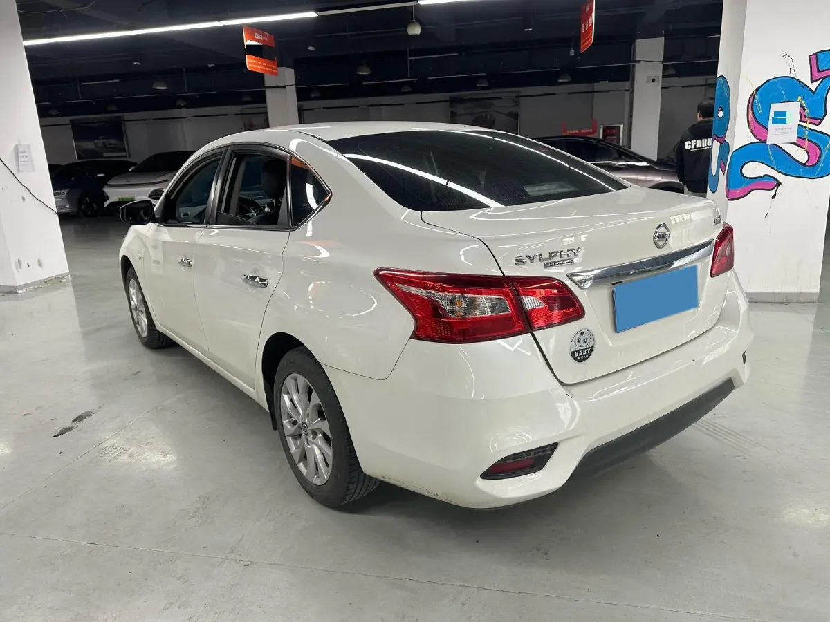 2019 Nissan Sylphy 1.6L 126HP L4 CVT,autocango,china used car exporter,china ev exporter,chinese used car exporter,chinese used ev exporter
