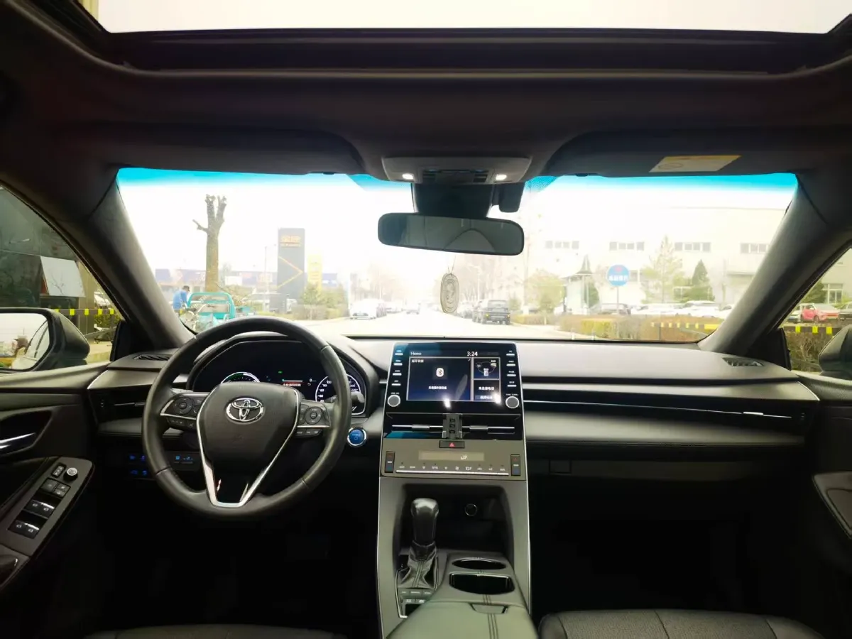 2019 Toyota Avalon 2.5L 178HP L4 E-CVT Hybrid,autocango,china used car exporter,china ev exporter,chinese used car exporter,chinese used ev exporter