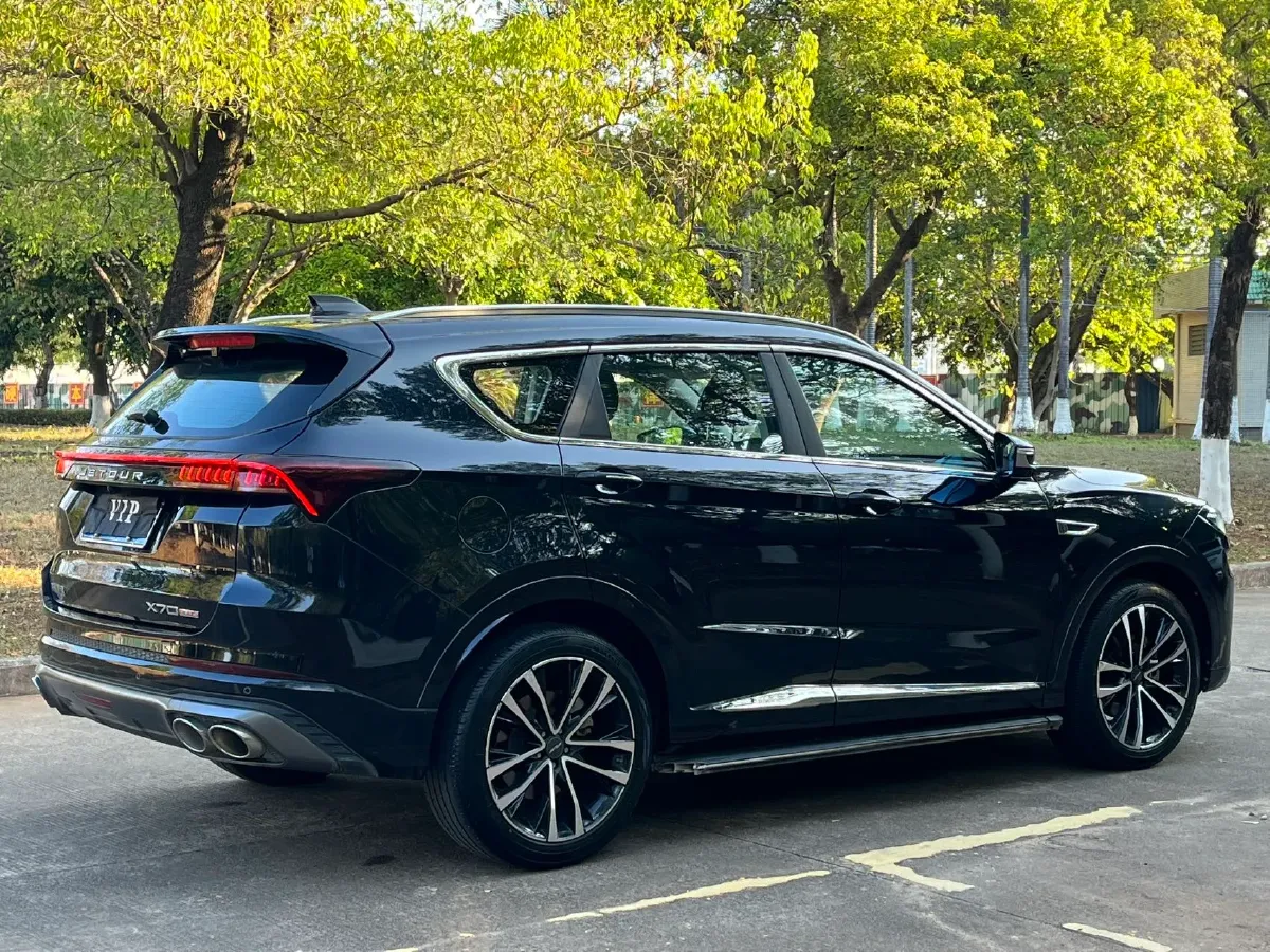 2021 Jetour X70 Plus 1.6T 197HP L4 7DCT,autocango,china used car exporter,china ev exporter,chinese used car exporter,chinese used ev exporter