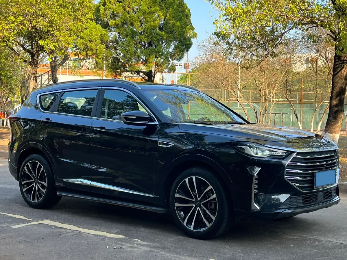 2021 Jetour X70 Plus 1.6T 197HP L4 7DCT,autocango,china used car exporter,china ev exporter,chinese used car exporter,chinese used ev exporter