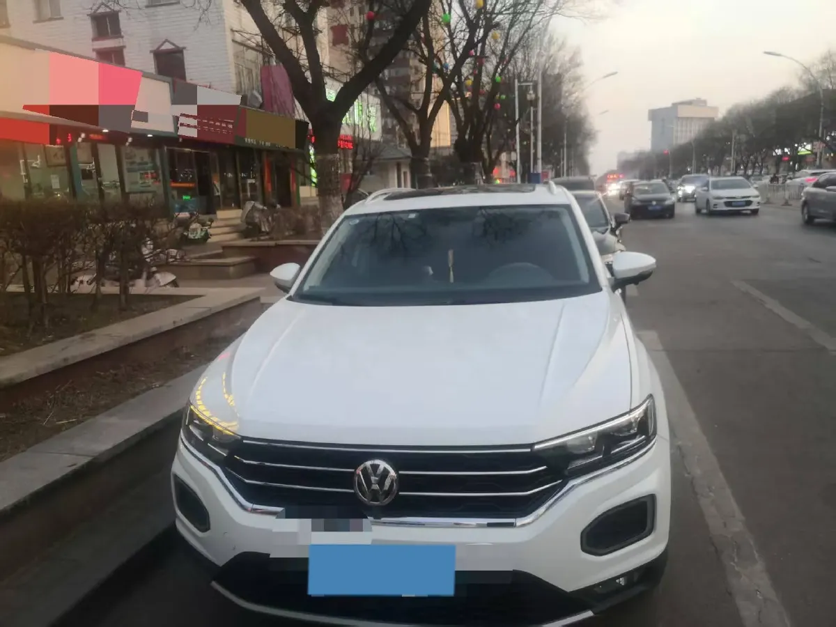 2020 Volkswagen T-Roc 1.4T 150HP L4 7DCT,autocango,china used car exporter,china ev exporter,chinese used car exporter,chinese used ev exporter