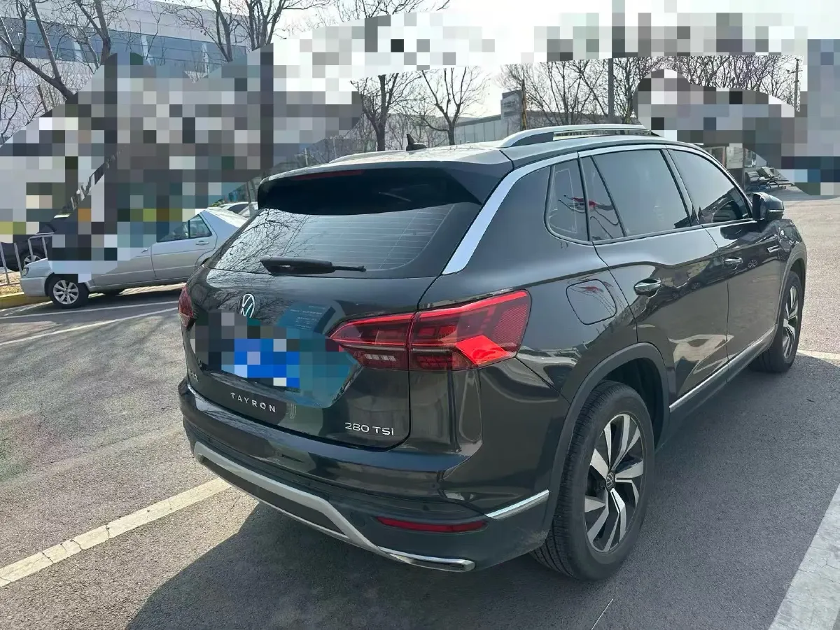 2022 Volkswagen Tayron 1.4T 150HP L4 7DCT,autocango,china used car exporter,china ev exporter,chinese used car exporter,chinese used ev exporter