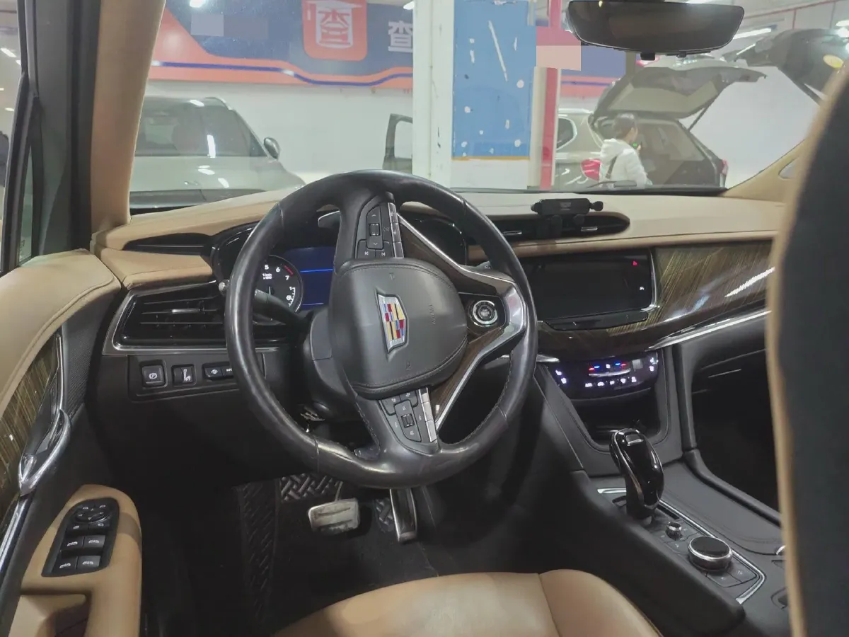 2021 Cadillac XT6 2.0T 237HP L4 9AT,autocango,china used car exporter,china ev exporter,chinese used car exporter,chinese used ev exporter