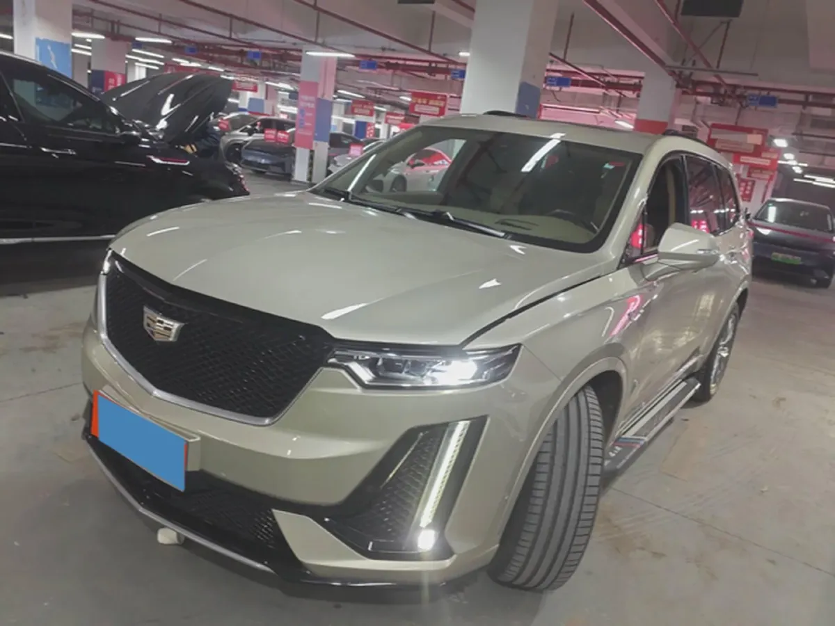 2021 Cadillac XT6 2.0T 237HP L4 9AT,autocango,china used car exporter,china ev exporter,chinese used car exporter,chinese used ev exporter