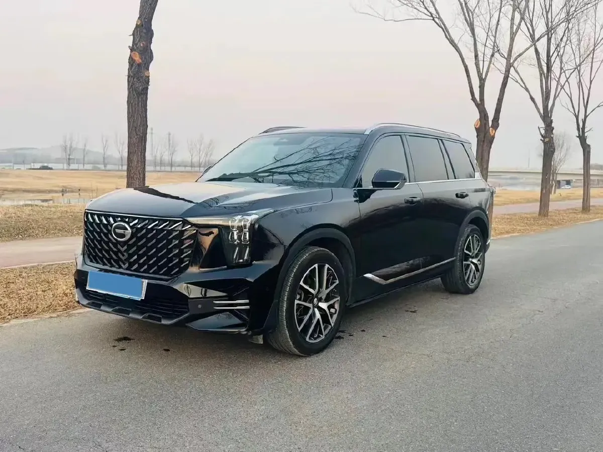 2022 GAC Trumpchi GS8 2.0T 252HP L4 8AT,autocango,china used car exporter,china ev exporter,chinese used car exporter,chinese used ev exporter
