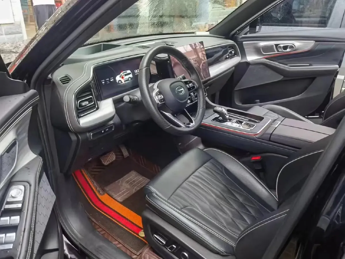 2022 GAC Trumpchi GS8 2.0T 252HP L4 8AT,autocango,china used car exporter,china ev exporter,chinese used car exporter,chinese used ev exporter