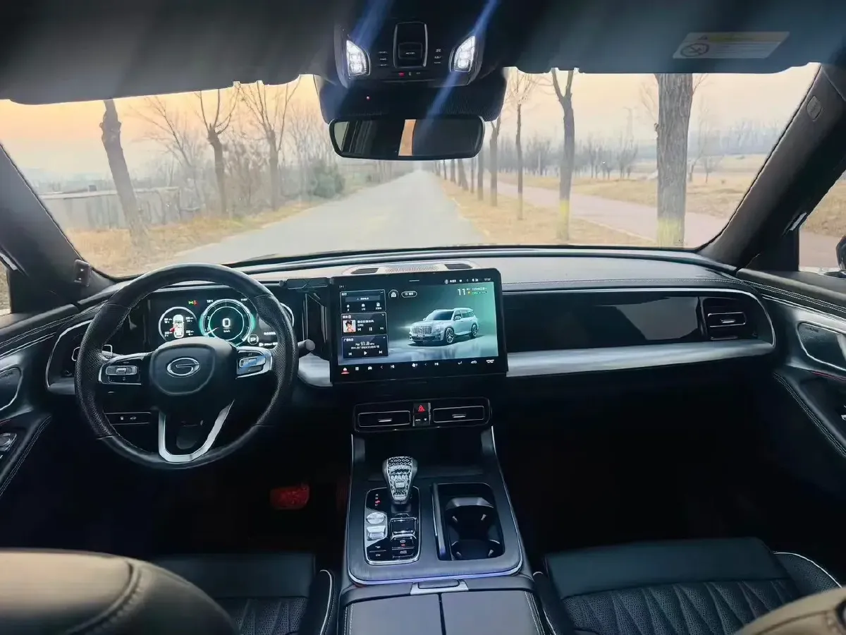 2022 GAC Trumpchi GS8 2.0T 252HP L4 8AT,autocango,china used car exporter,china ev exporter,chinese used car exporter,chinese used ev exporter